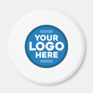 Customized Your Text or Logo Here 2 Inch Square Bu Magnet