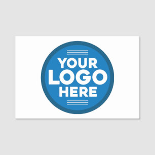 Customized Your Text or Logo Here Name Tag