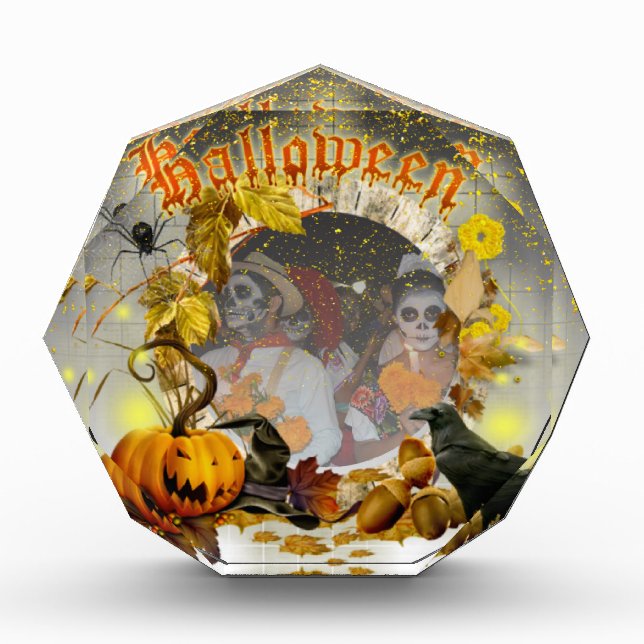 customizing Halloween-costumed photos (Front)
