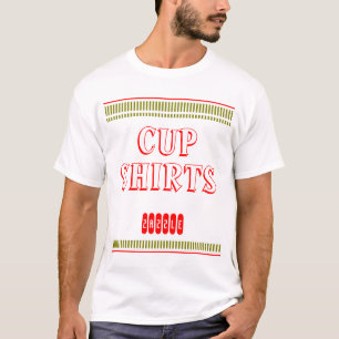 customs cup t-shirts