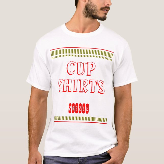 customs cup t-shirts (Front)