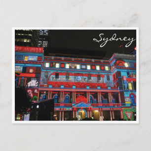 customs house vivid postcard