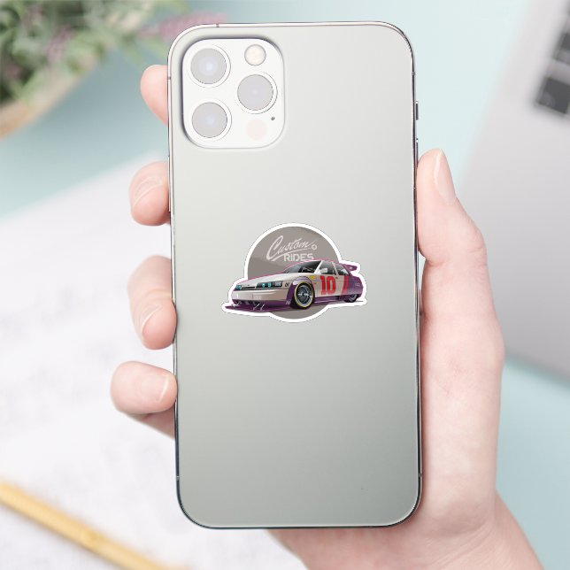 Custon fiction race car concept (Phone)