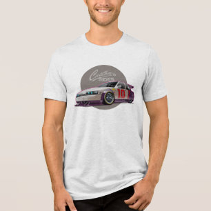 Custon fiction race car concept Tri-Blend shirt