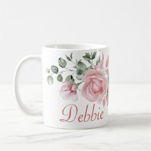 Custon Name Womens Birthday Coffee Mug