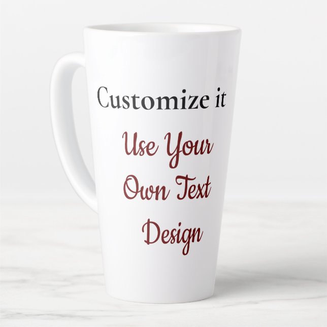 Custum Mug (Left Angle)