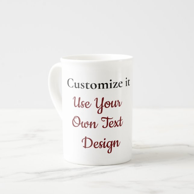 Custum Mug (Front Left)