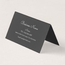 CUSTUMIZED SIMPLE BUSINESS CARD
