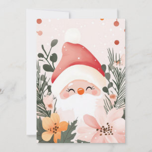 Cut and festive Holiday Greeting Card