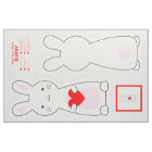 Cut and Sew Bunny