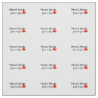 Cut And Sew Craft Business Sewing Labels