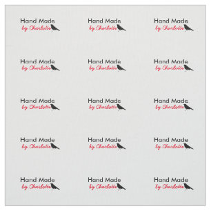 Cut And Sew Craft Personalised Sewing Labels Fabric