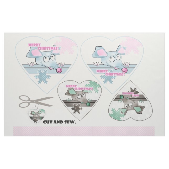 Cut and sew fabric (Fat Quarter)