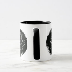 Cut Cat Lover Design Mug