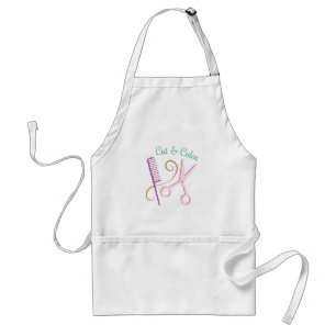 Cut & Colour Standard Apron