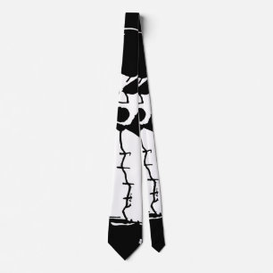 CUT DJ TIE
