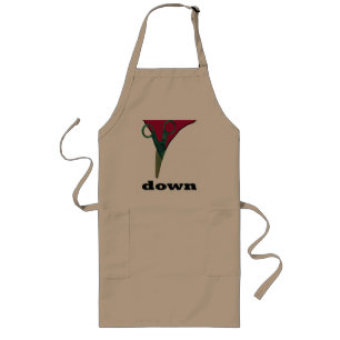cut down long apron