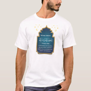 Cut Eid Mubarak  T-Shirt