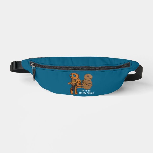 Cut 'em off bum bags (Front)
