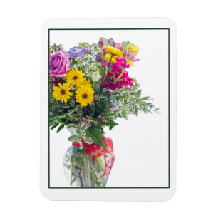 Cut Flower Bouquet Magnet