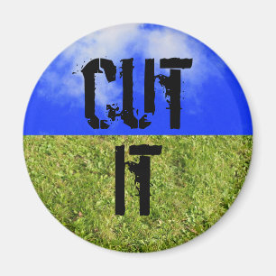 cut it magnet to cut the green