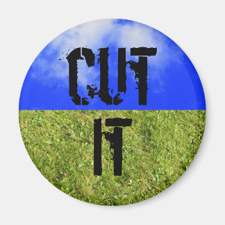 cut it magnet to cut the green