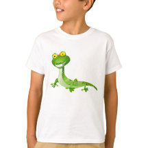 cut lizard smile