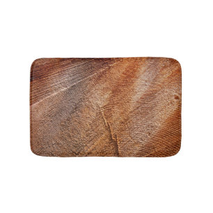 Cut Log Wood Grain Bath Mat