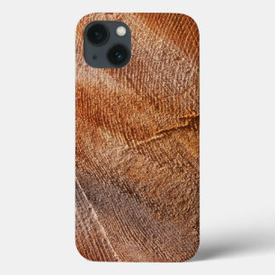 Cut Log Wood Grain iPhone 13 Case
