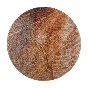 Cut Log Wood Grain Cutting Board