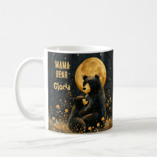 Cut Mama Bear Personalised Coffee Mug