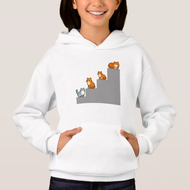 Cut Orange Cat - (Front)