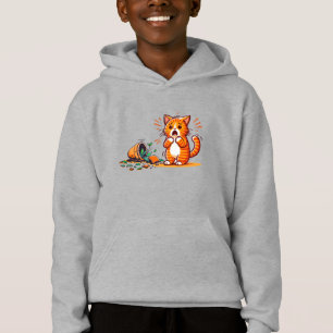 Cut Orange Cat -