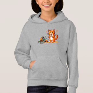 Cut Orange Cat -