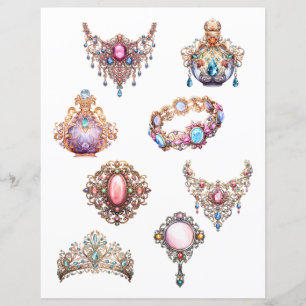 Cut out Rococo Jewellery