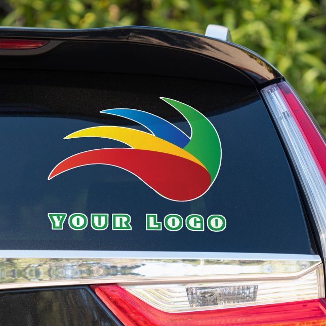 Cut out Your logo, Business Bumper Car Window  (Creator Uploaded)