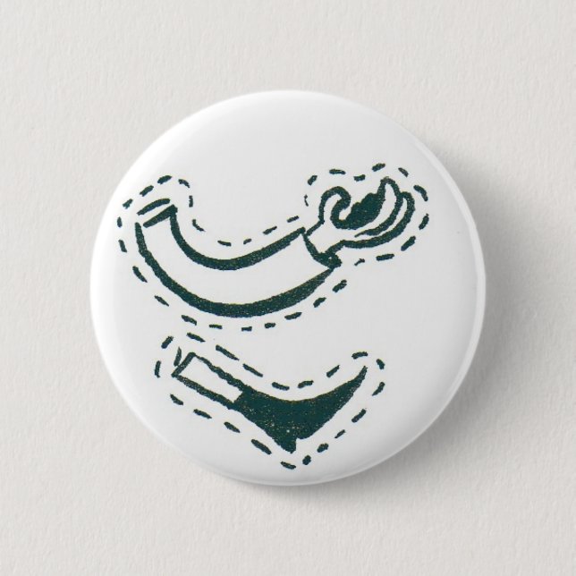 cut outs 6 cm round badge (Front)