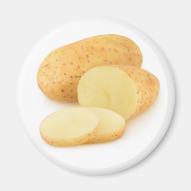 Cut potatoes magnet (Front)