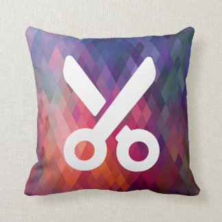 Cut Scissors Pictogram Cushion
