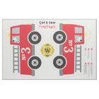 Cut & Sew Firetruck