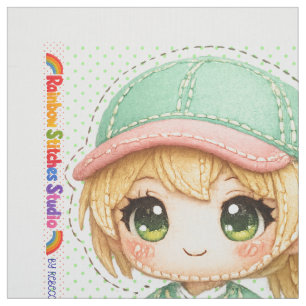 Cut & Sew plushie kids sewing for beginners Fabric