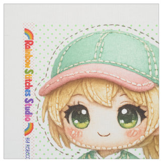 Cut & Sew plushie kids sewing for beginners Fabric