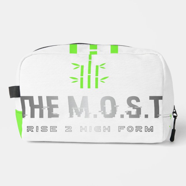 Cut sew toiletry Bag (Front)