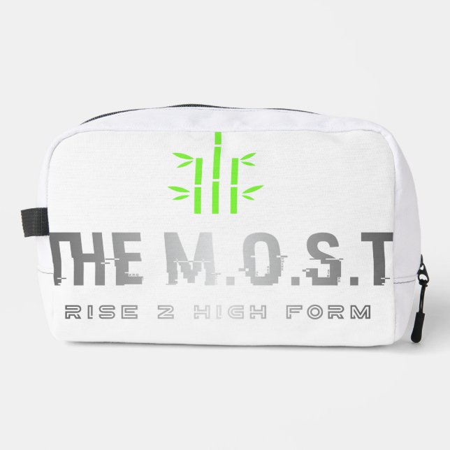 Cut sew toiletry Bag (Front)