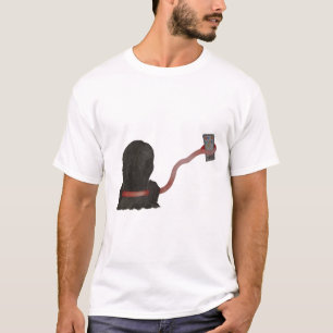Cut the Leash of Social Media T-Shirt