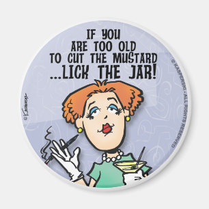 Cut The Mustard Magnet