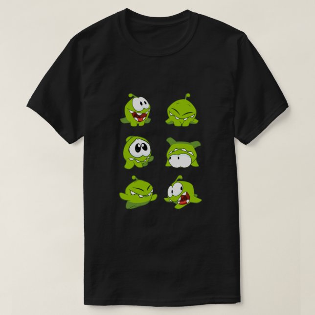 Cut The Rope - Om Nom Pack 2 T-Shirt (Design Front)