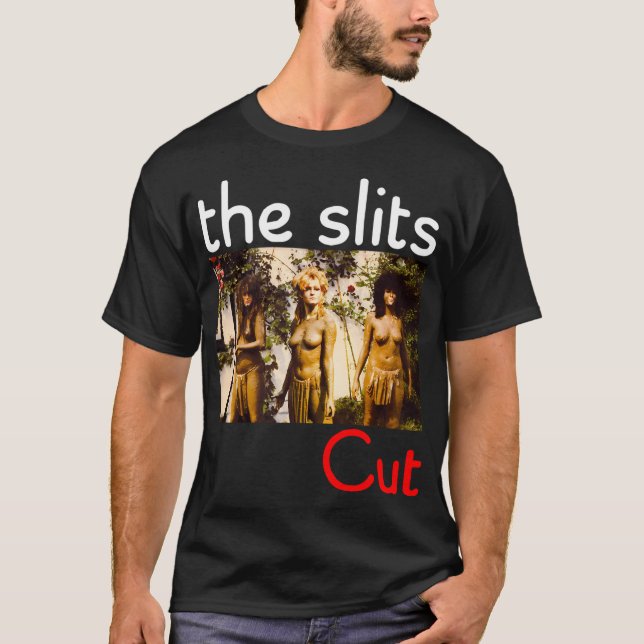 Cut-The-Slits T-Shirt (Front)