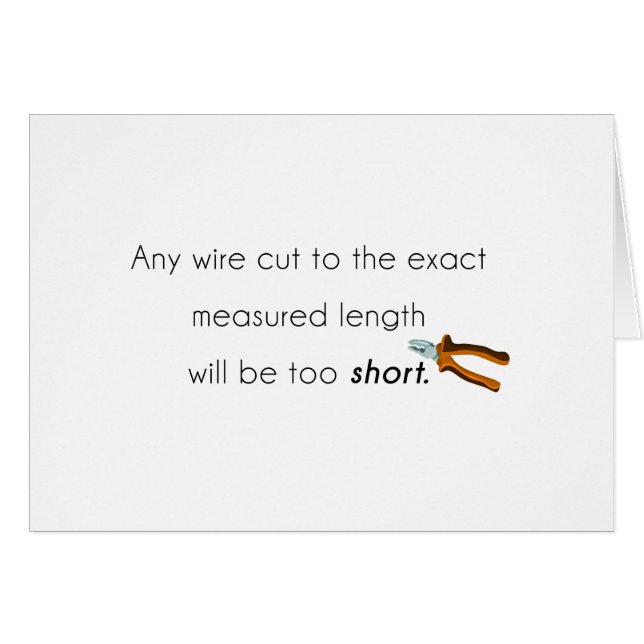 Cut too short! (Front Horizontal)