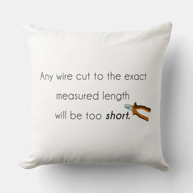 Cut too short! cushion (Front)